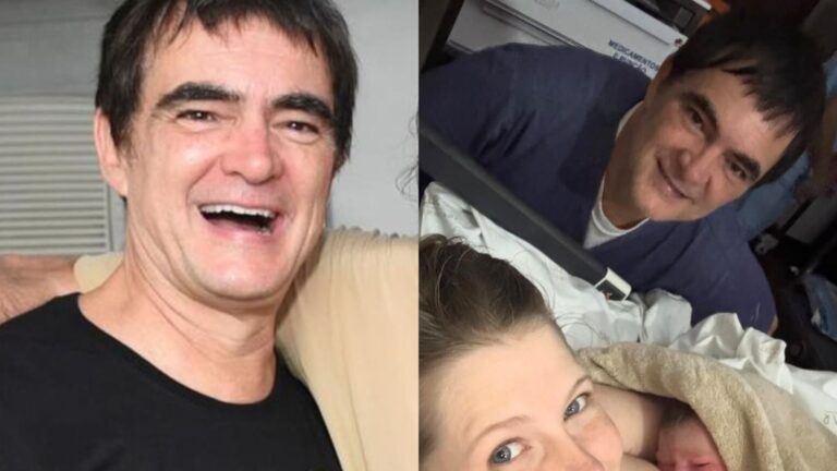 Samuel Rosa celebra o nascimento da quarta filha: ‘Das coisas mais belas’