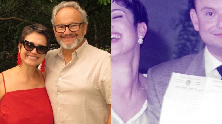 Sandra Annenberg celebra aniversário de casamento: ‘Continuo assinando embaixo’