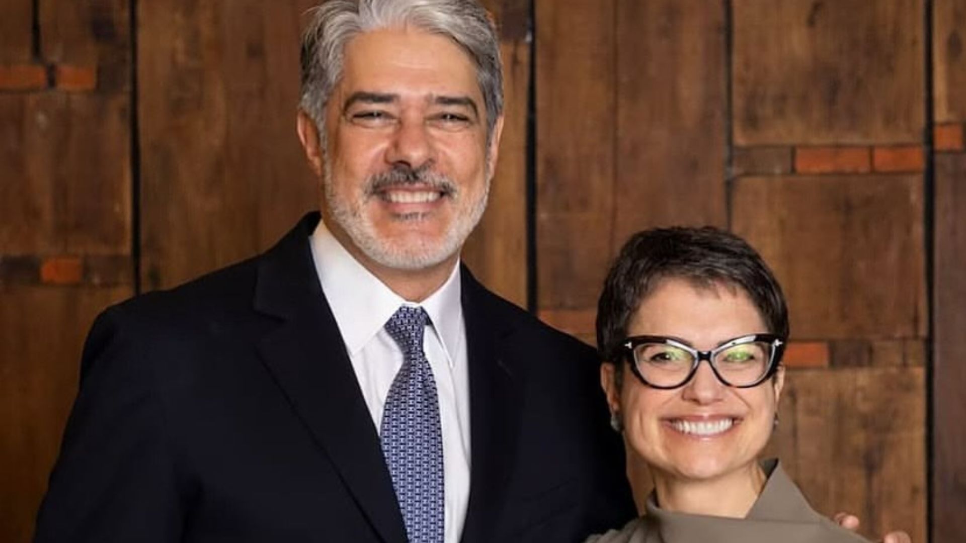 Sandra Annenberg fala sobre parceria com William Bonner no Globo Repórter