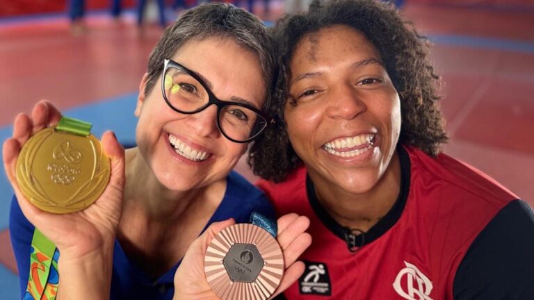 Rafaela Silva conta sua história de superação no Globo Repórter