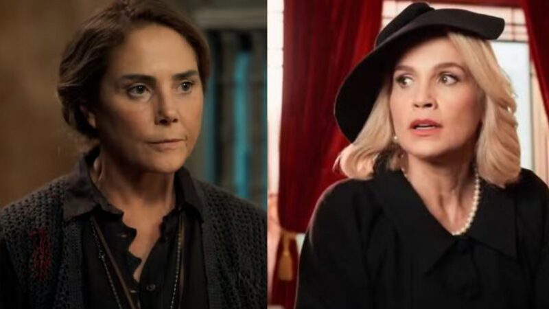 Zulma (Heloisa Périssé) e Sandra (Flávia Alessandra)