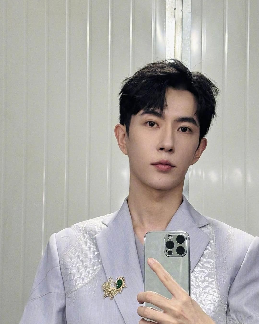 O ator e cantor chinês Yu Menglong, conhecido internacionalmente como Alan Yu - Foto: Reprodução/Instagram