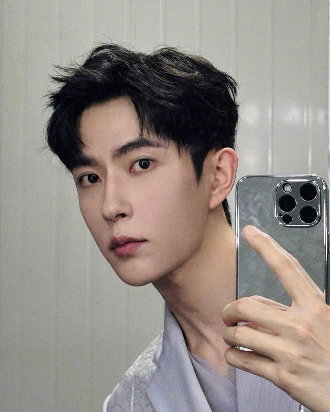 O ator e cantor chinês Yu Menglong, conhecido internacionalmente como Alan Yu - Foto: Reprodução/Instagram 