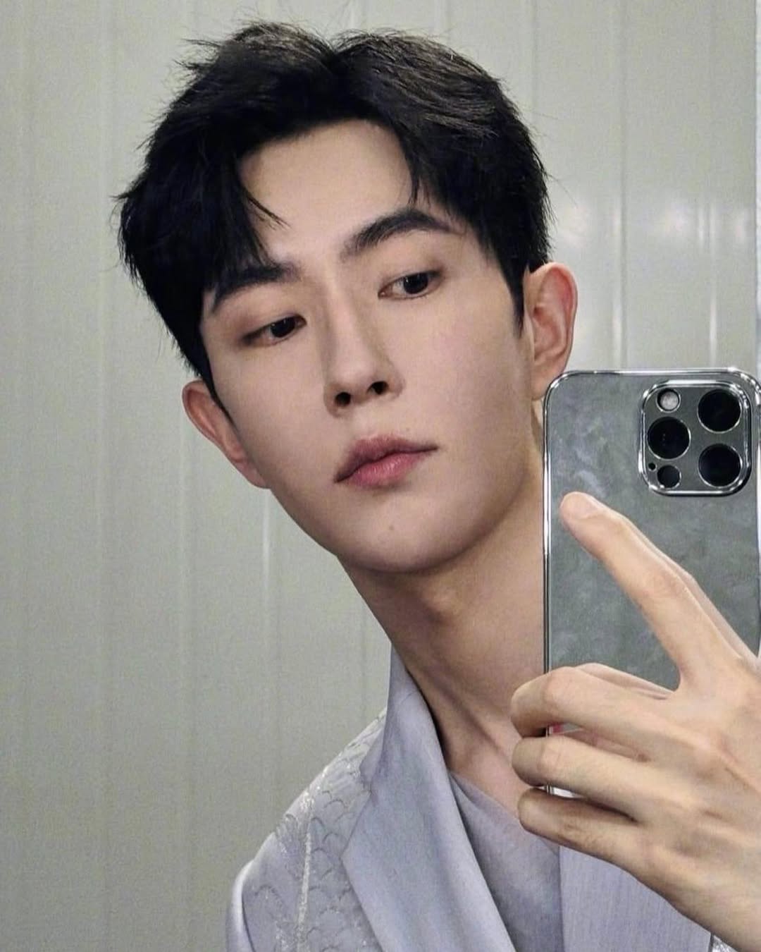 O ator e cantor chinês Yu Menglong, conhecido internacionalmente como Alan Yu - Foto: Reprodução/Instagram
