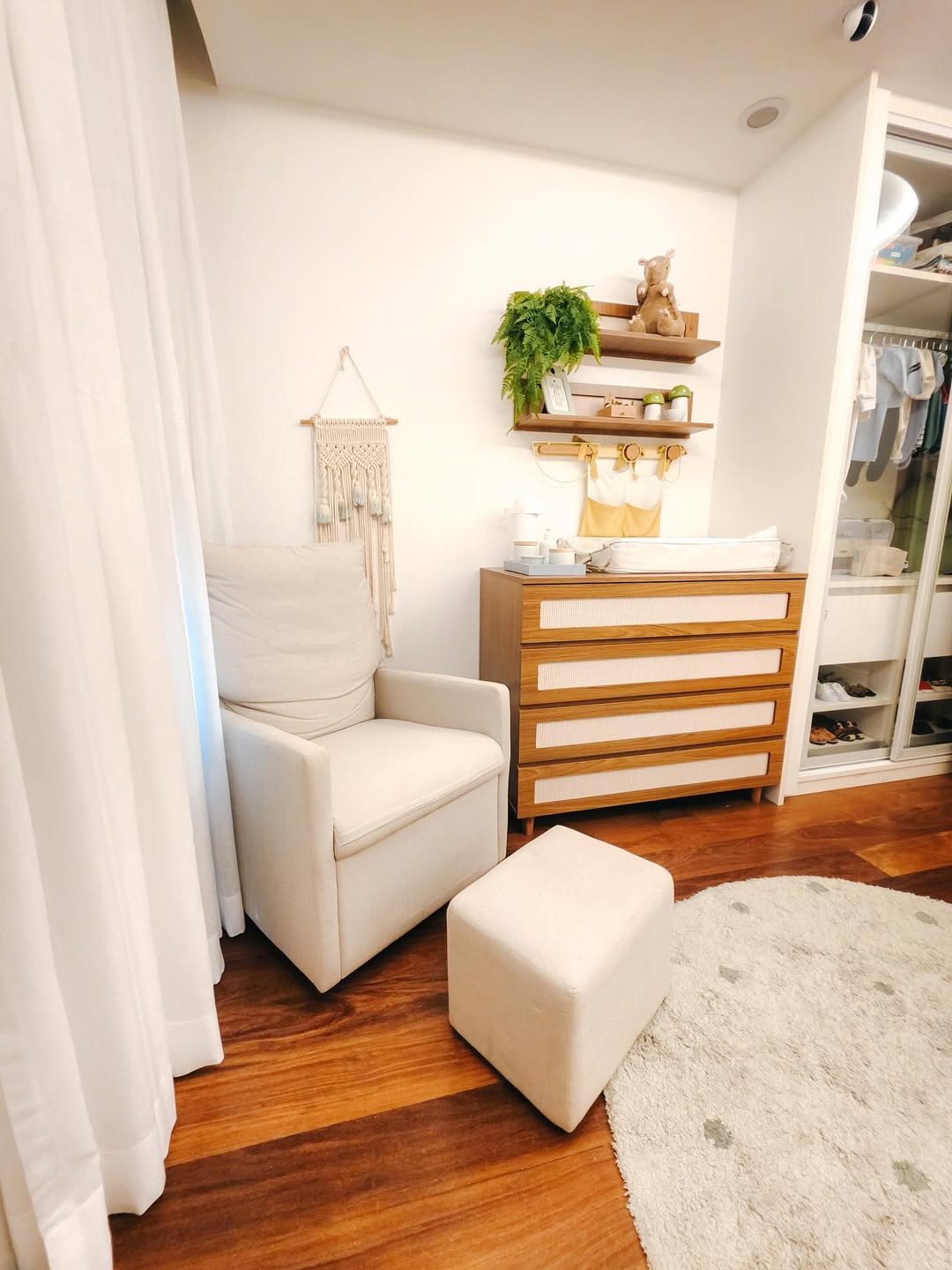 Ary Mirelle mostra quarto do segundo filho com Jo&atilde;o Gomes &mdash; Foto: Reprodu&ccedil;&atilde;o/ Instagram