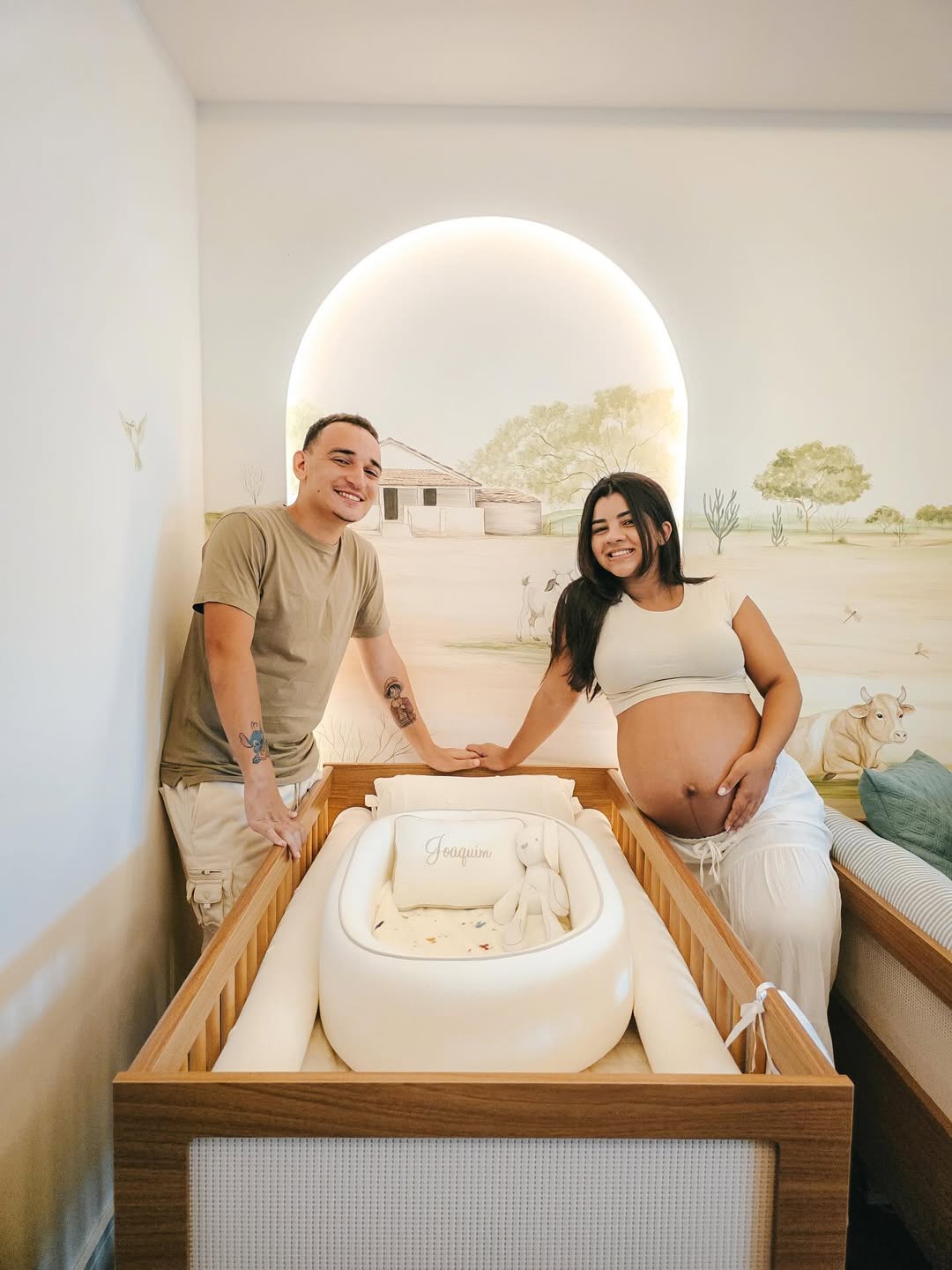 Ary Mirelle mostra quarto do segundo filho com Jo&atilde;o Gomes &mdash; Foto: Reprodu&ccedil;&atilde;o/ Instagram