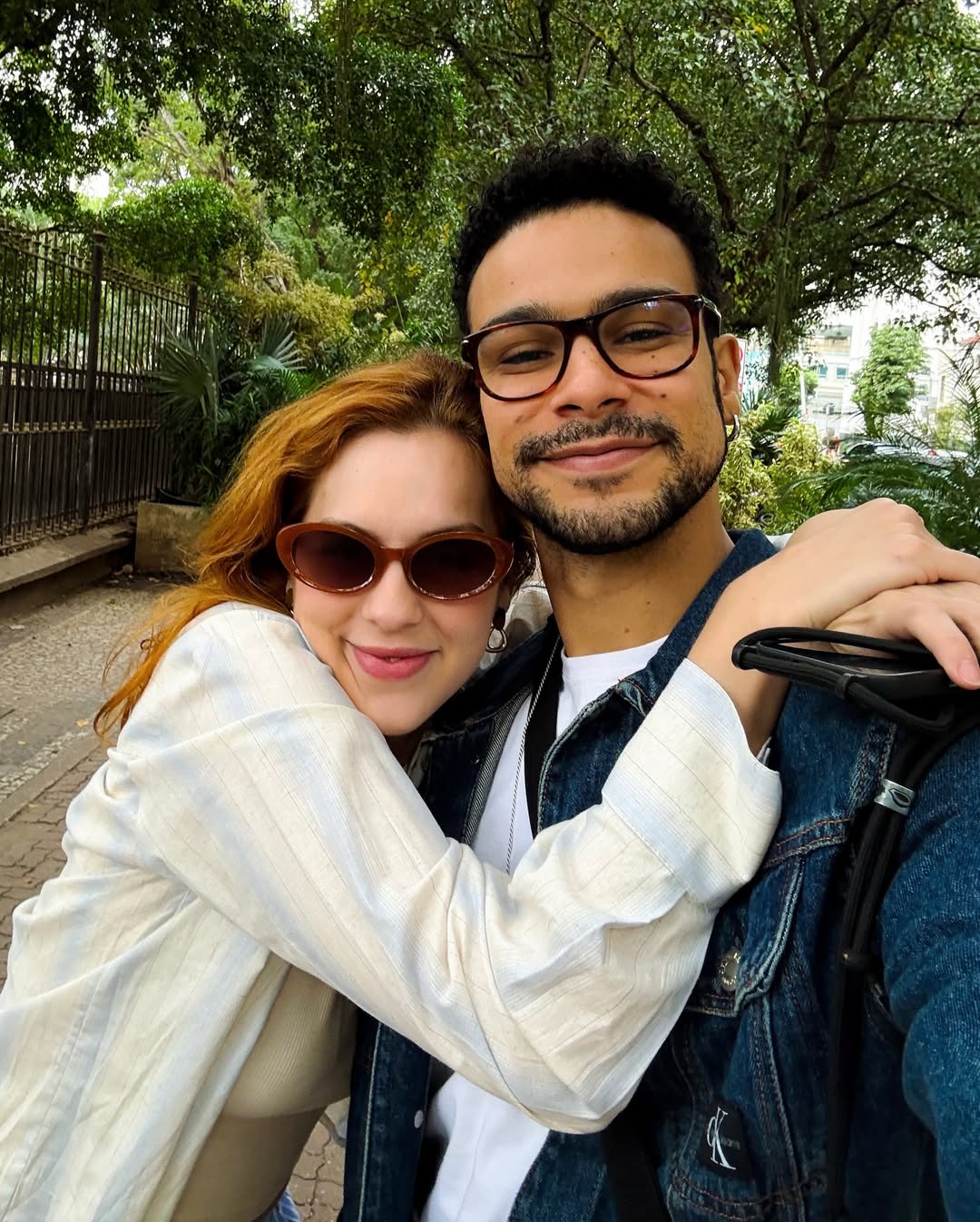 Sophia Abrah&atilde;o e S&eacute;rgio Malheiros - Foto: Reprodu&ccedil;&atilde;o / Instagram