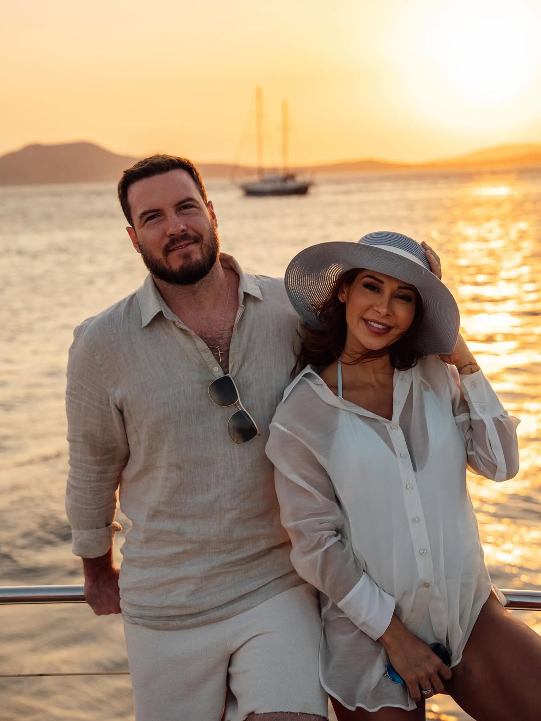 Ma&iacute;ra Cardi e Thiago Nigro viajam pela Europa &mdash; Foto: Reprodu&ccedil;&atilde;o | Instagram