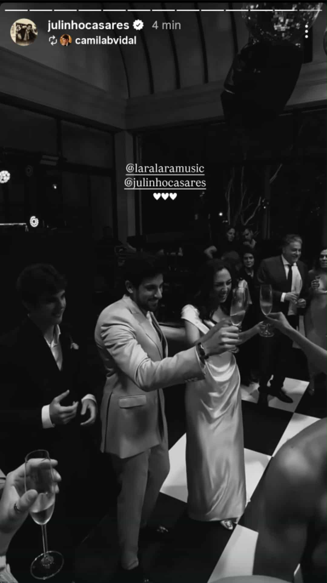Filha de Faustão usa vestido sem volume para sua festa de casamento