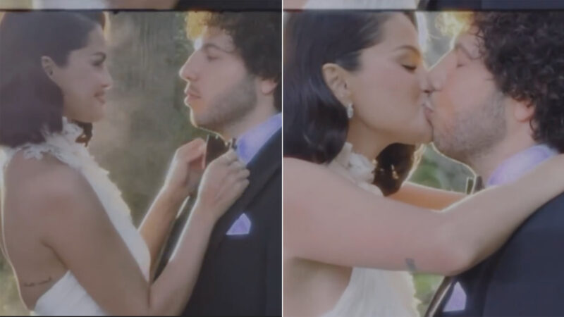 Selena Gomez está casada! Veja as primeiras fotos do casamento com Benny Blanco