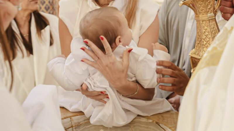 Serena, filha de Luan Santana e Jade Magalhães - Foto: Reprodução / Instagram @brusantanareal