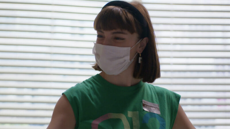 Solange (Alice Wegmann) na novela Vale Tudo - Foto: Reprodução / Globo