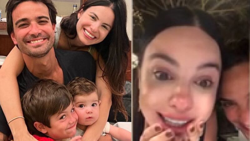 Sthefany Brito e família - Foto: Reprodução/Instagram