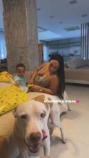 Stories de Lorena - Foto: Reprodução / Instagram