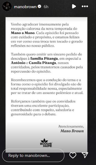 Stories Mano Brown