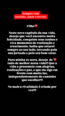 Stories de Poliana Rocha - Foto: Reprodução / Instagram