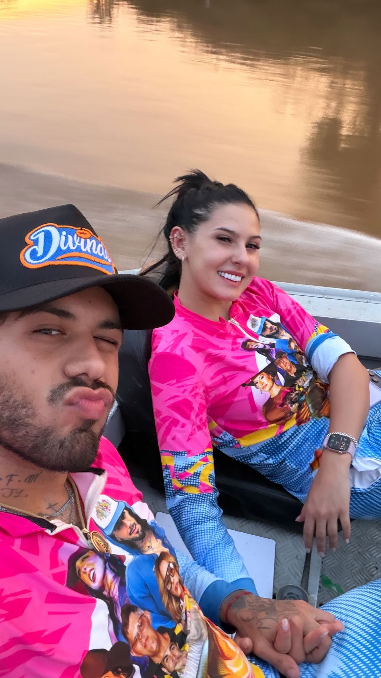 Zé Felipe e Ana Castela - Foto: Reprodução / Instagram