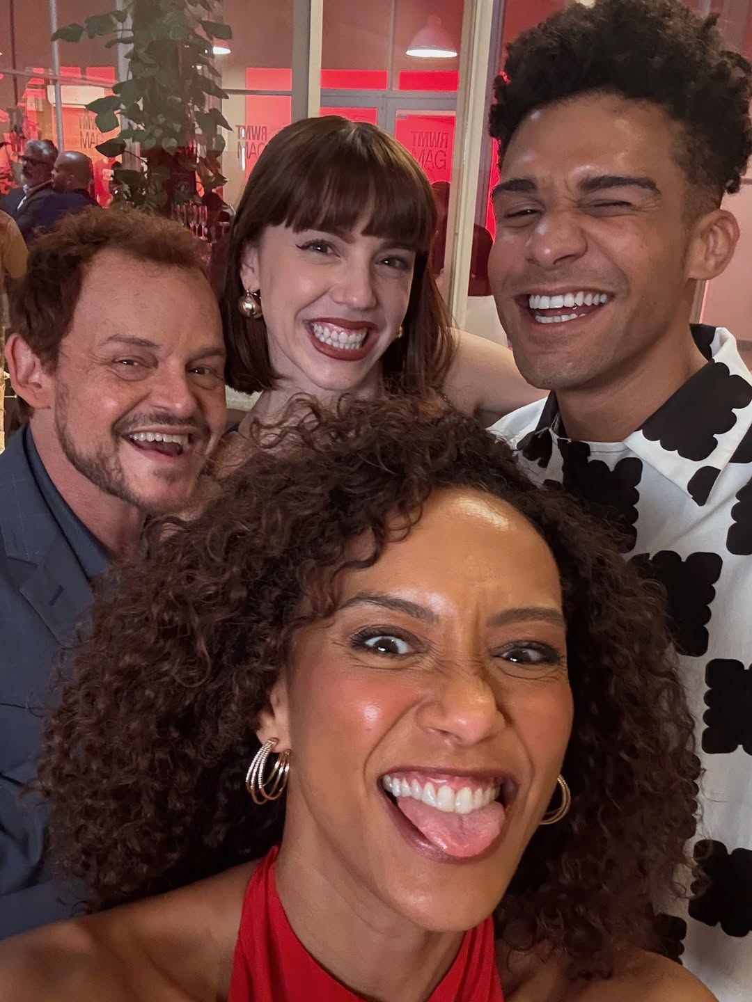 Taís Araujo mostra bastidores de Vale Tudo - Foto: Reprodução / Instagram @taisdeverdade
