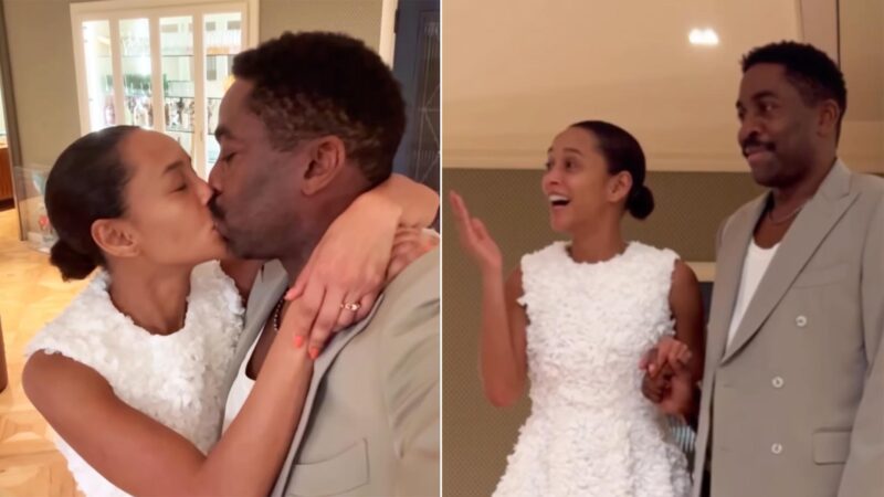 Taís Araujo e Lázaro Ramos - Foto: Reprodução / Instagram @taisdeverdade
