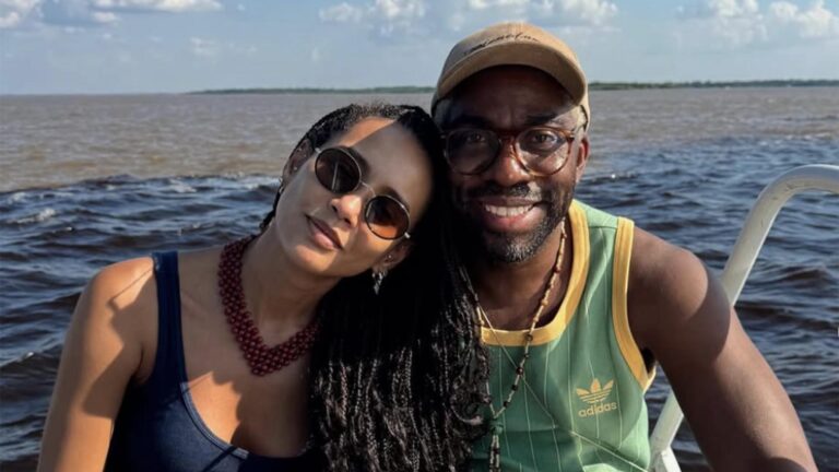 Lázaro Ramos lista os 21 motivos para amar sua esposa, Taís Araujo