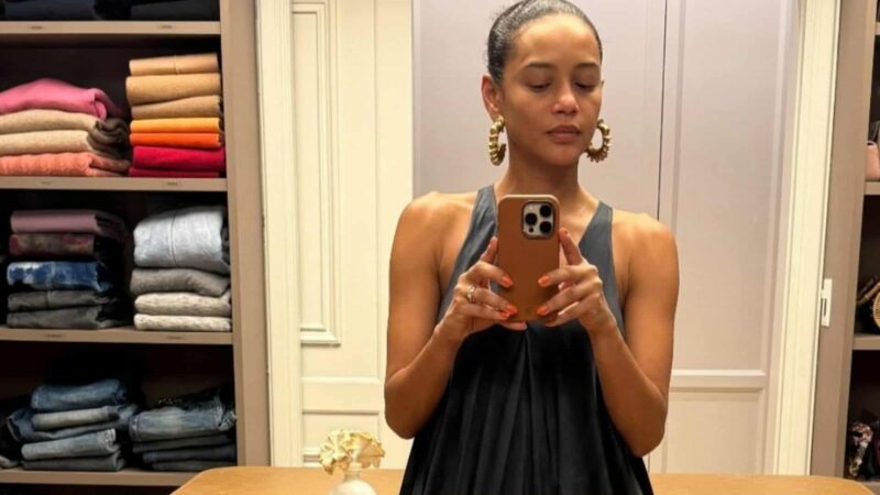 Taís Araujo revela mania ao comprar roupa