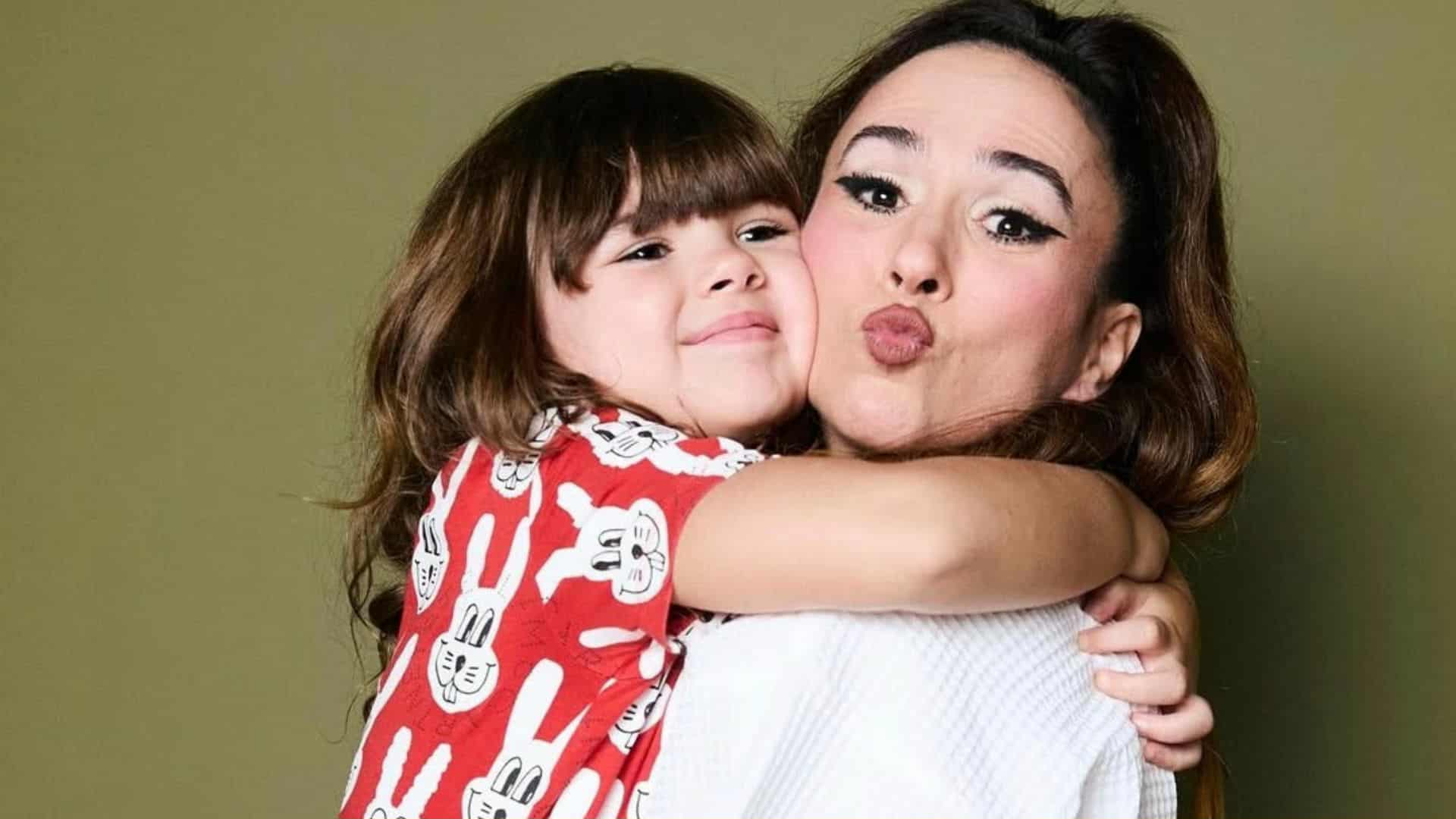 Tata Werneck chora ao contar ausência na rotina da filha: ‘Muito culpada’