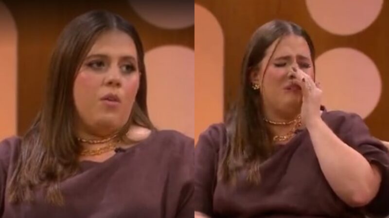 Tati Machado chora ao relembrar gravidez: ‘O maior sonho interrompido’