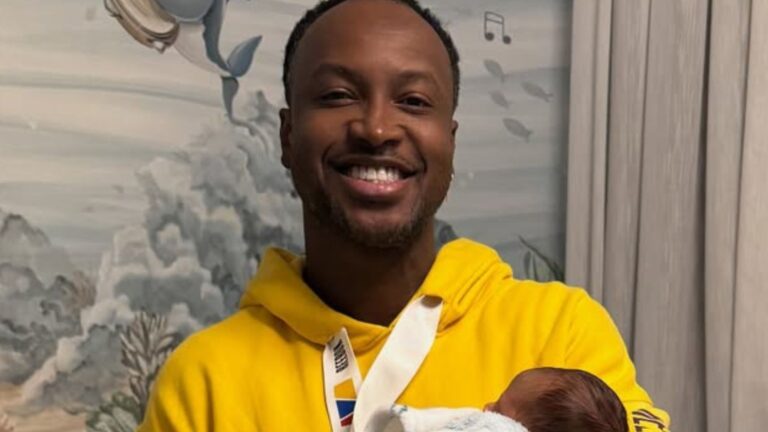 Thiaguinho relata nova rotina com o filho recém-nascido: ‘Exige’