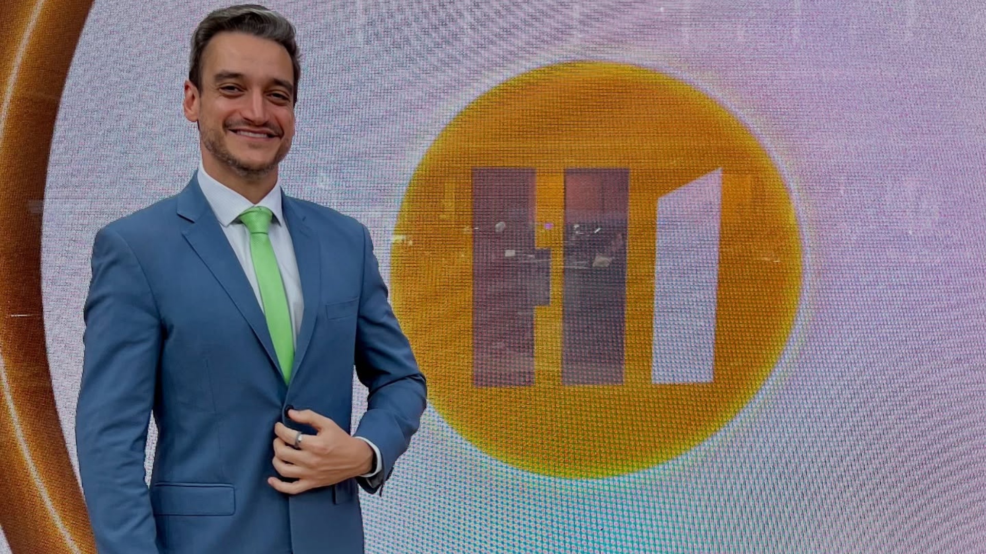 Tiago Scheuer abre o jogo sobre o Hora 1: ‘O maior desafio da minha carreira’