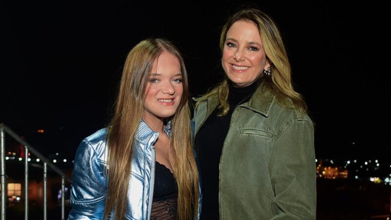 Ticiane Pinheiro e Rafaella Justus - Foto: Webert Belicio / Agnews.