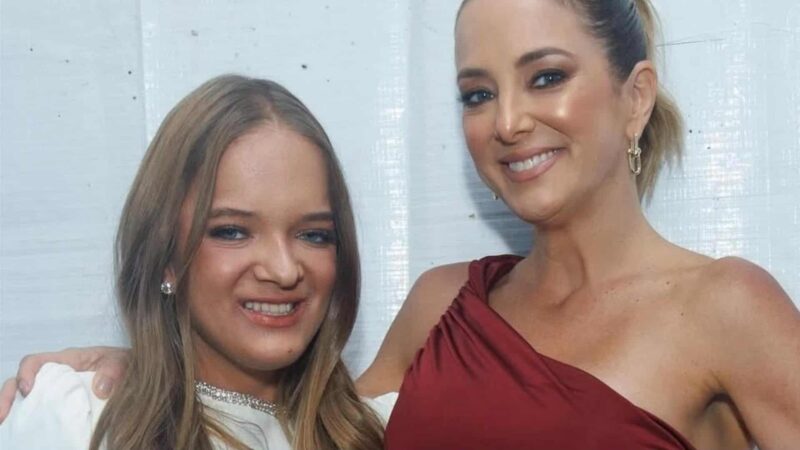 Ticiane Pinheiro fala sobre Rafaella Justus ter ganhado prêmio