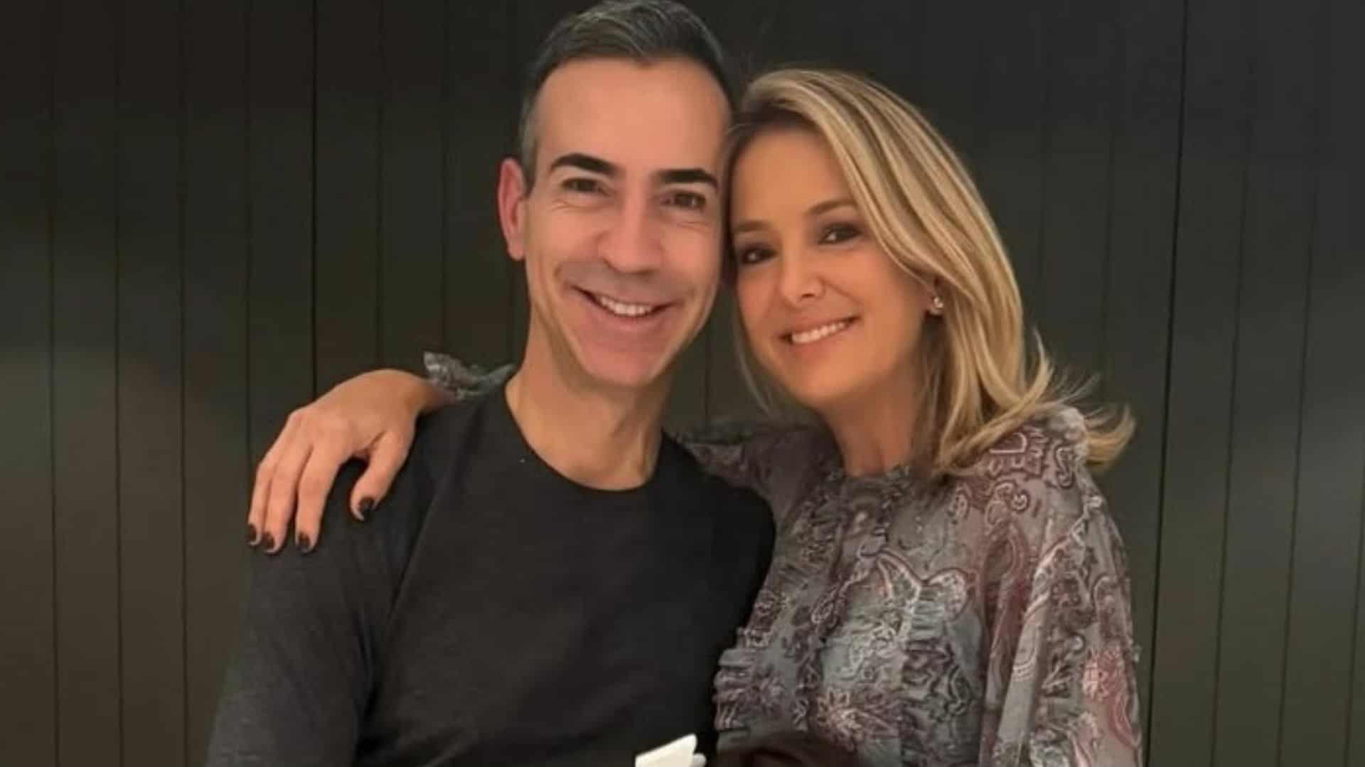 C&eacute;sar Tralli e Ticiane Pinheiro - Foto: Reprodu&ccedil;&atilde;o / Instagram