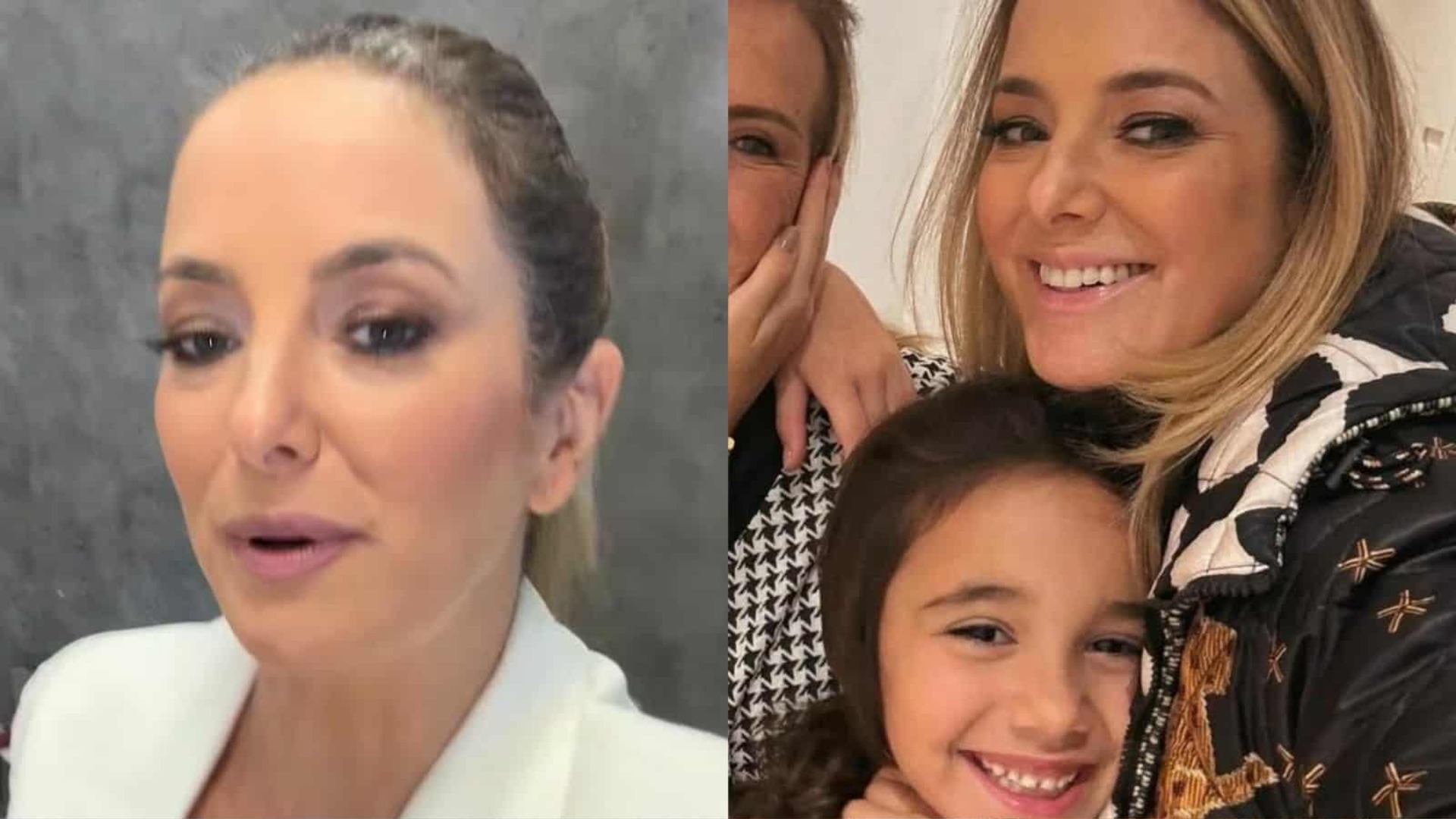Ticiane Pinheiro tem susto com a filha caçula: ‘Torceu o pé’