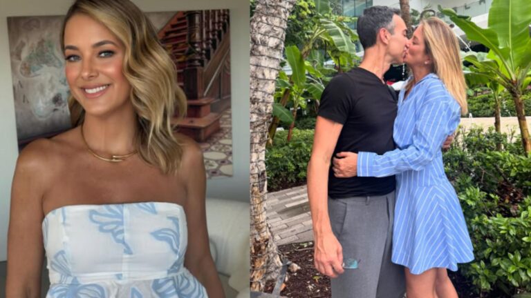 Ticiane Pinheiro revela se irá se mudar com César Tralli
