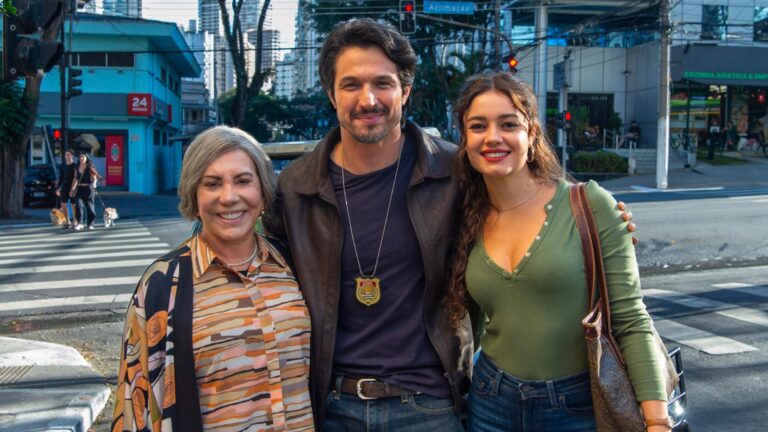 Três Graças: Conheça os personagens da nova novela das 21h