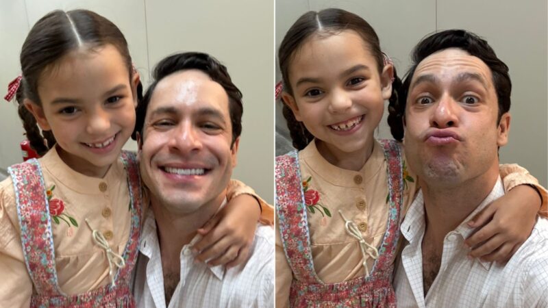 Estrela de ‘Êta Mundo Melhor!’, Valentina Reis recorda memórias com Rainer Cadete: ‘As melhores’