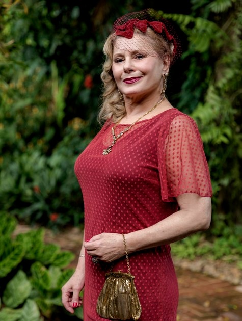 Vera Fischer em Espelho da Vida - Foto: Globo / Paulo Belote