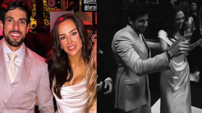 Veja o vestido que a filha de Faustão usou para a festa de seu casamento