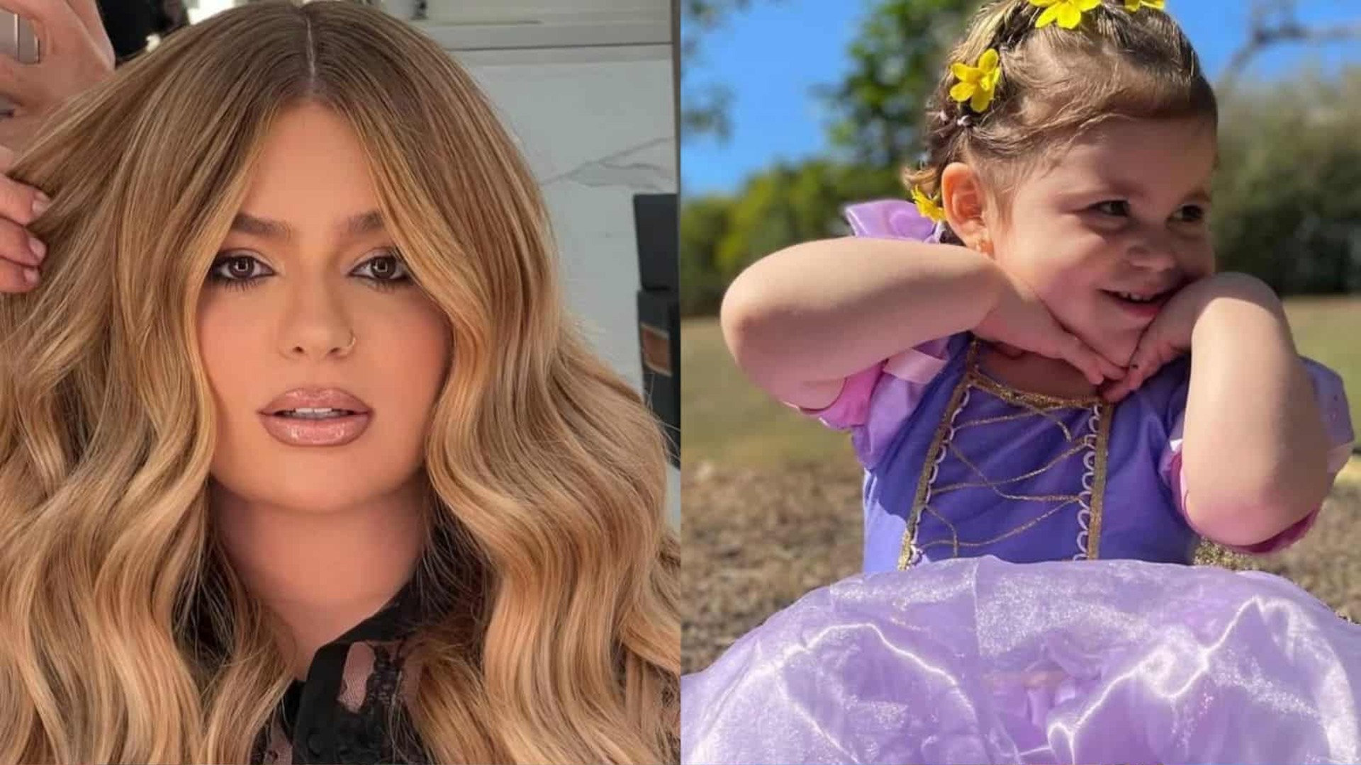 Viih Tube revela dilema que está tendo com a filha: ‘Não coloca’