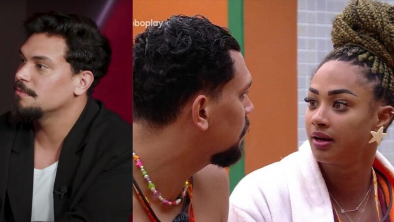 Vinícius Nascimento emociona ao falar da amizade com Aline Patriarca: 'Um pelo outro'