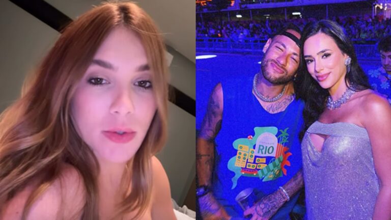 Virginia revela por que ligou para Neymar de madrugada e expõe reação de Bruna Biancardi