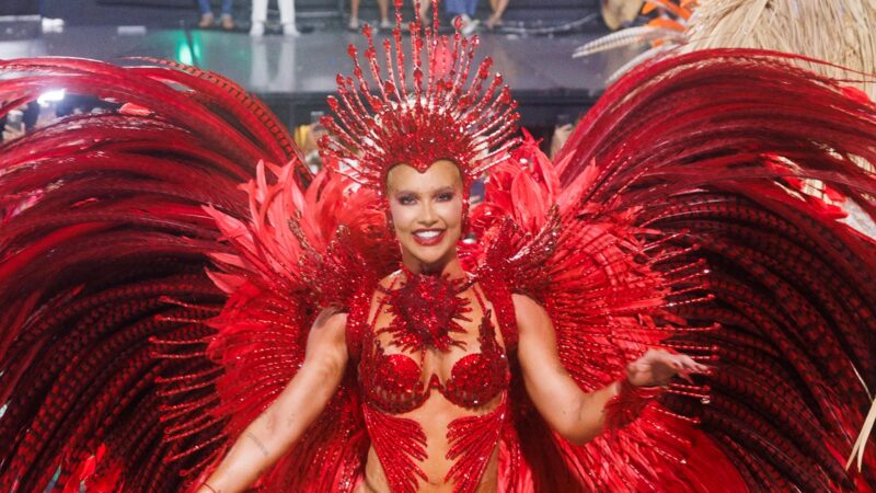 Virginia Fonseca confirma seu destino como rainha de bateria da Grande Rio em 2027: “Com certeza”