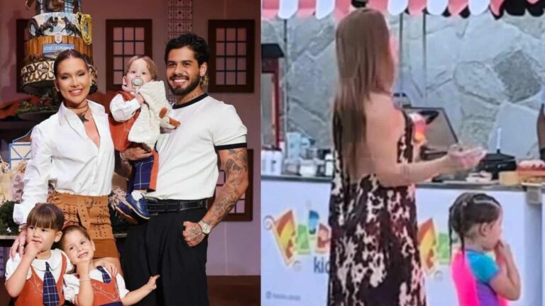 Virginia dança música de Zé Felipe em festa em sua casa
