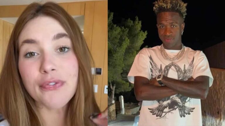 Virginia fala sobre relação com Vini Jr. e idas para a Espanha: ‘Maravilhosa’