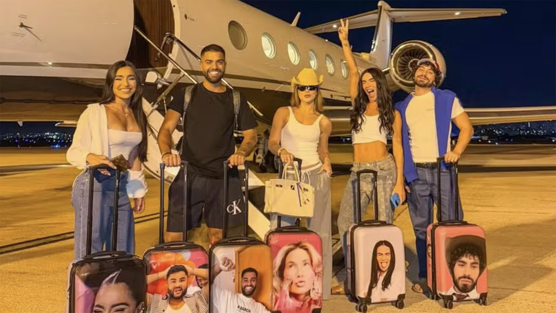 Quem é quem na viagem de Virginia Fonseca? Ela foi para a Europa só com amigos