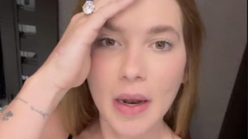 Virginia Fonseca surge no closet de Vini Jr em viagem para a Espanha