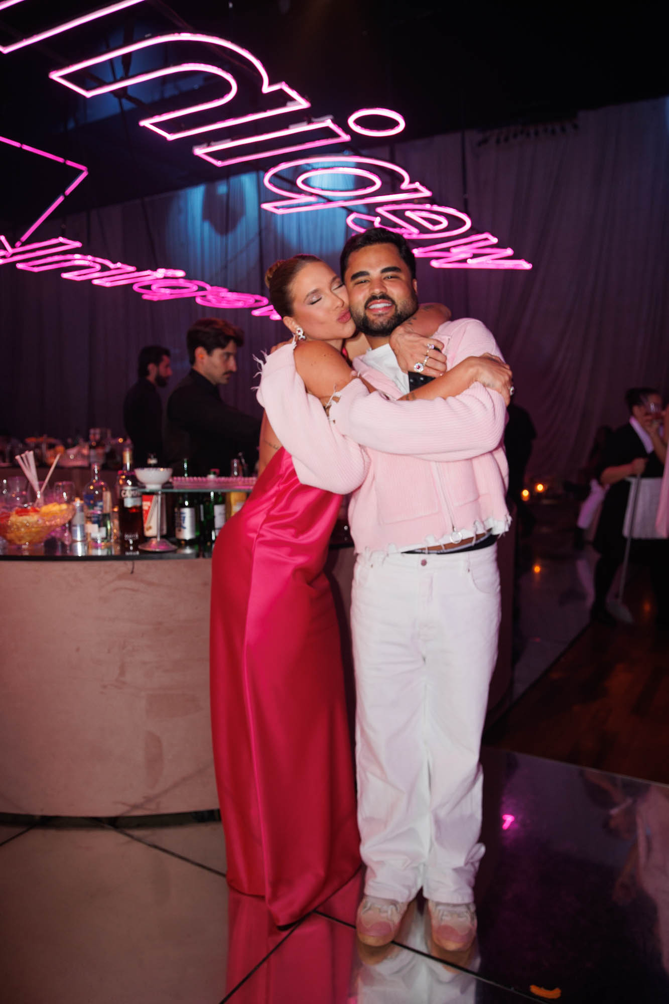 Virginia e Lucas Guedez
