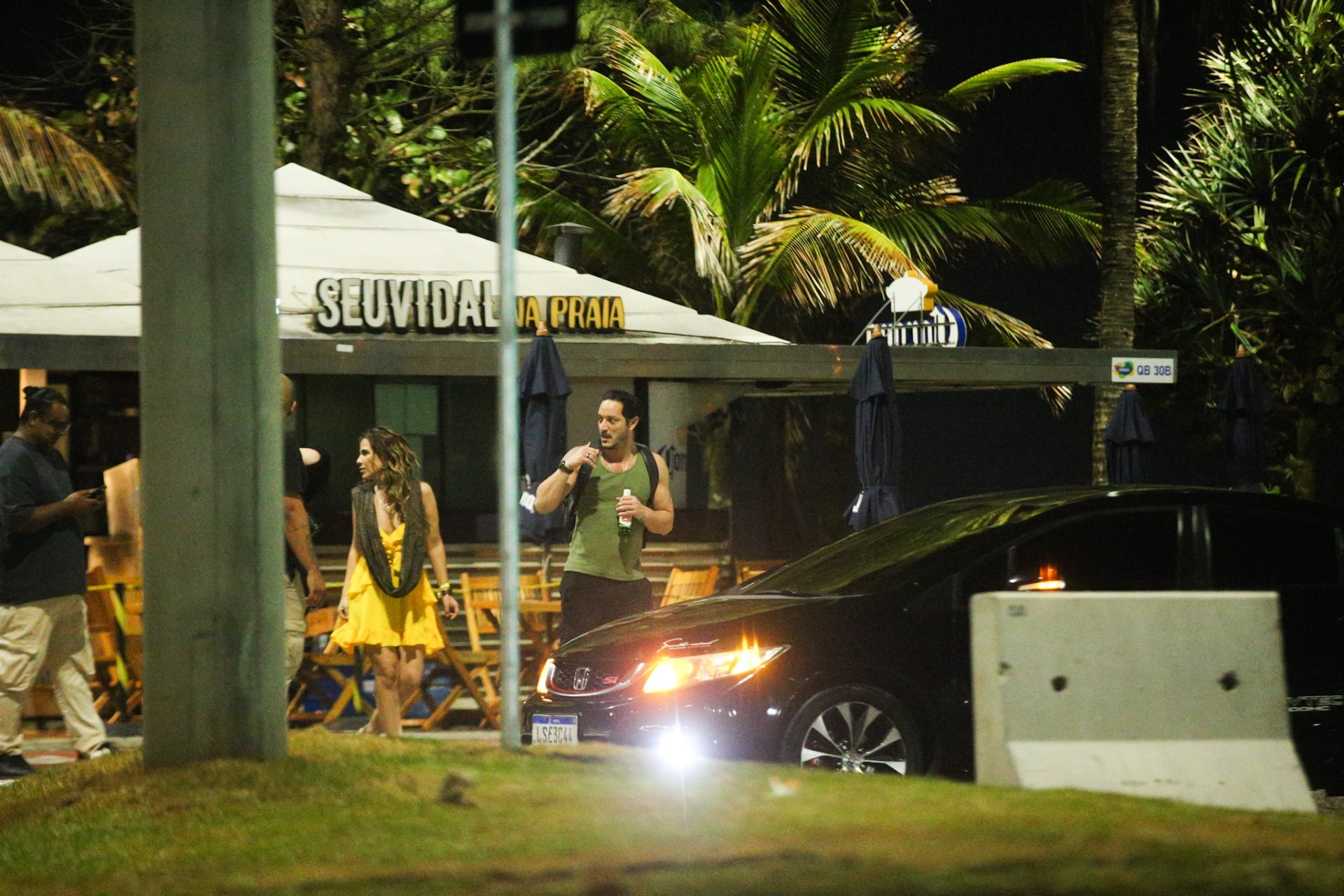 Wanessa Camargo e Allan Souza Lima - Foto: Thiago Martins / AgNews