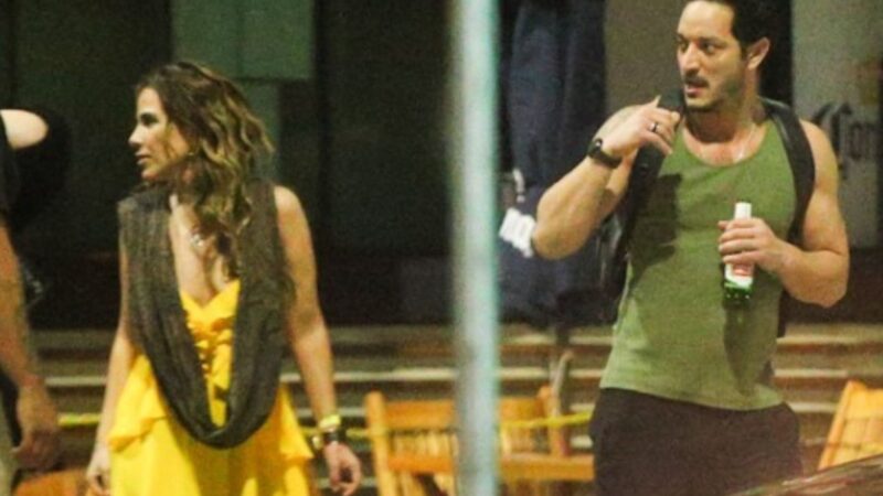 Wanessa Camargo e Allan Souza Lima - Foto: Thiago Martins / AgNews