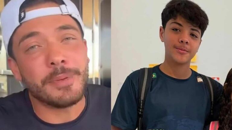 Wesley Safadão teria chorado muito durante cirurgia do filho e quase tomou decisão drástica